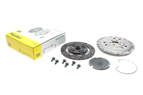 Комплект зчеплення VW Caddy I 82-92 (d=210mm) 621 0283 16 LuK 621-0283-16
