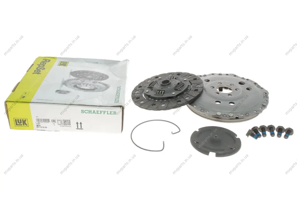 Комплект зчеплення Skoda Octavia I 1.4 16V/1.6, 00-10, 55kw 621 2218 09 LuK 621-2218-09 (фото 1)