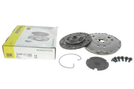 Комплект зчеплення Skoda Octavia I 1.4 16V/1.6, 00-10, 55kw 621 2218 09 LuK 621-2218-09