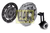 Комплект зчеплення Ford Fiesta 01-08/Mazda 2 1.6 03-07 (d=210mm) (+вижимний) 621 3008 34 LuK 621-3008-34
