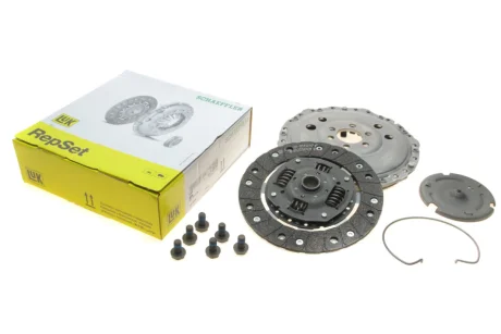 Комплект зчеплення VW Golf/Bora/Seat Toledo/Leon 1.6 16V 00-06 (d=210mm) 621 3014 09 LuK 621-3014-09