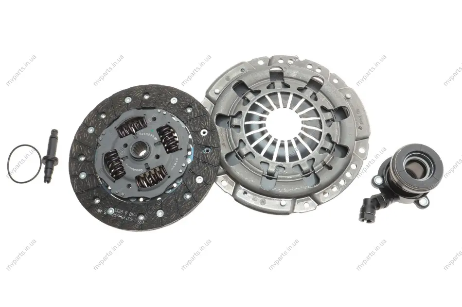 Комплект зчеплення Opel Vectra C 1.6 16V/1.8 16V, 02-08, (Z16XE/Z18XE) 621 3027 33 LuK 621-3027-33 (фото 1)