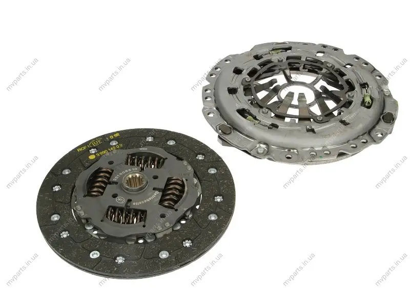 Комплект зчеплення Opel Astra H 1.6 04-10 (d=210mm) 621 3030 09 LuK 621-3030-09 (фото 1)