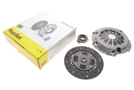 Комплект зчеплення Geely Vision 1,8 06-12, 102kw, JL4G18 621 3144 00 LuK 621-3144-00