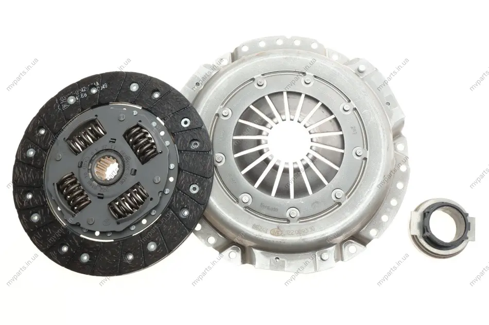 Комплект зчеплення Opel Omega A 2.0i 86-94 622 0277 00 LuK 622-0277-00 (фото 1)