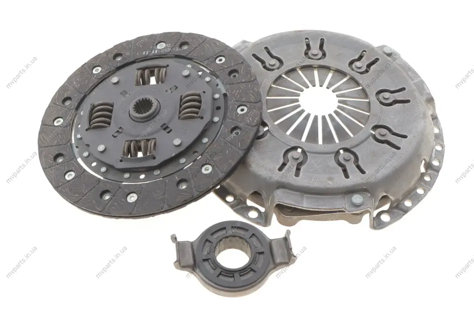 Комплект зчеплення Ford Escort/Fiesta 1.8 D 88-99 622 0569 00 LuK 622-0569-00 (фото 1)