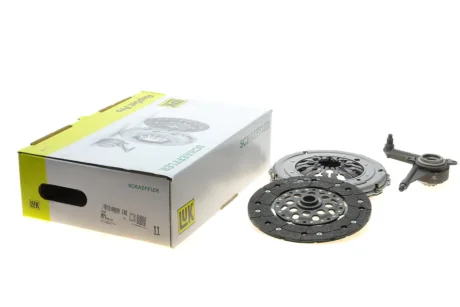 Комплект зчеплення VW T4 2.5TDI (+вижимний)/(75kw)/(d=220mm) 622 2205 33 LuK 622-2205-33