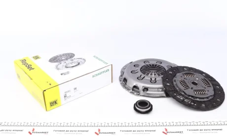 Комплект зчеплення Renault Laguna I/Megane I 1.8 16V/2.0i, 96-03, F4P/F3R/F7R, 80/84/85/108kw 622 2281 00 LuK 622-2281-00