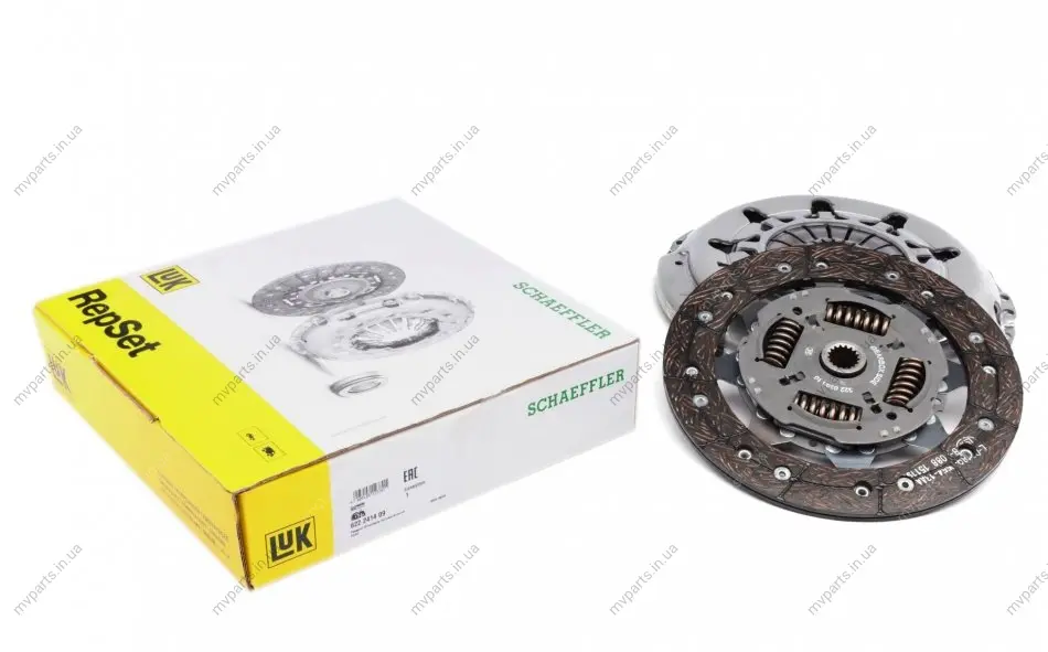Комплект зчеплення Ford Focus/Fiesta 95-12 (d=220mm) 622 2414 09 LuK 622-2414-09 (фото 1)