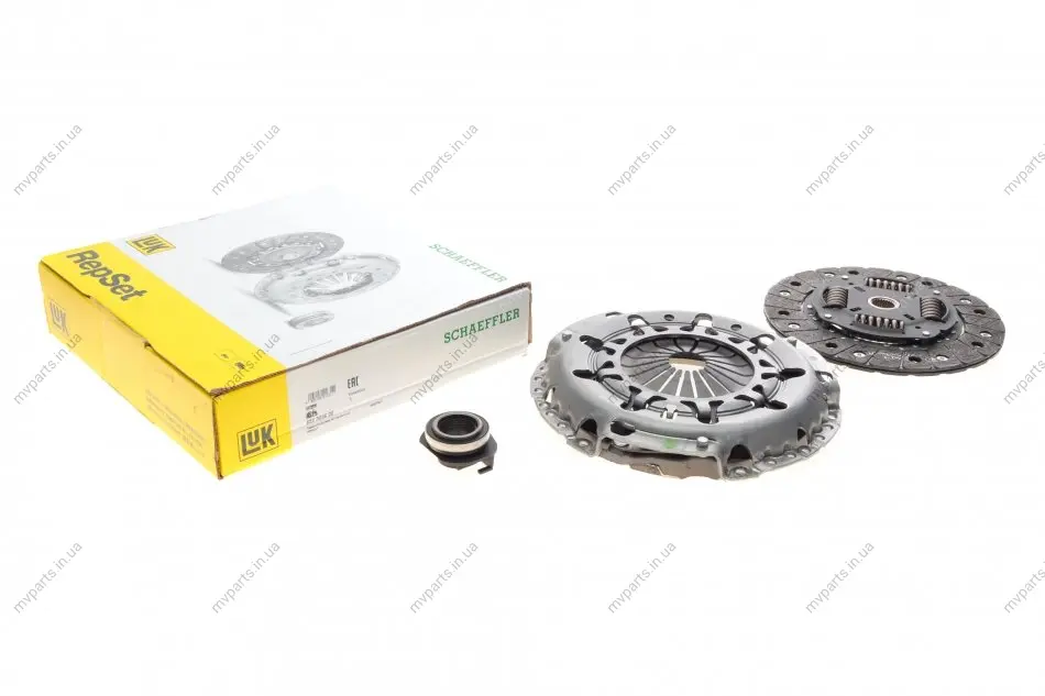 Комплект зчеплення Renault Kangoo 1.9dTi/dCi 00- 59/62kw, F9Q 780 622 3036 00 LuK 622-3036-00 (фото 1)