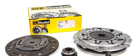 Комплект зчеплення Renault Kangoo 1.5DCI 01-, K9K 700/702/704/710, d=220mm 622 3055 00 LuK 622-3055-00