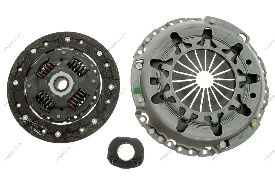 Комплект зчеплення Renault Megane I 1.6 16V 98-03, K4M, 79kw 622 3074 00 LuK 622-3074-00 (фото 1)