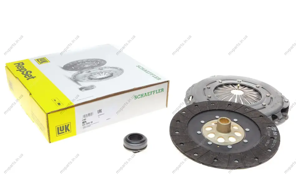 Комплект зчеплення Citroen C5 II 1.6HDi 80kw, 04-08, (DV6TED4) 622 3094 00 LuK 622-3094-00 (фото 1)