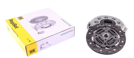 Комплект зчеплення Renault Megane III/Scenic III 1.6 16V 05-, d=220mm, K4M 622 3127 09 LuK 622-3127-09