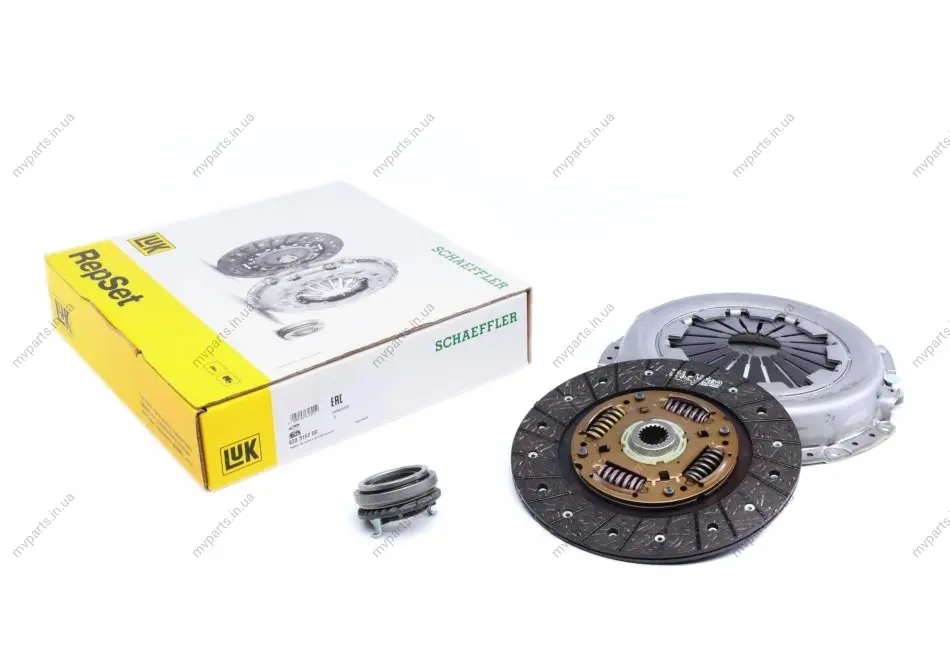Комплект зчеплення Hyundai Getz 1.4i 05-10 622 3162 00 LuK 622-3162-00 (фото 1)
