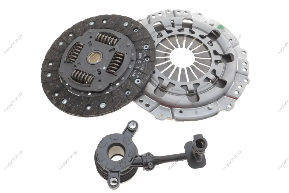 Комплект зчеплення Renault Megane II/SCÉNIC II 1.5dCi, 03-, 60kw, K9K 722 622 3223 33 LuK 622-3223-33 (фото 1)