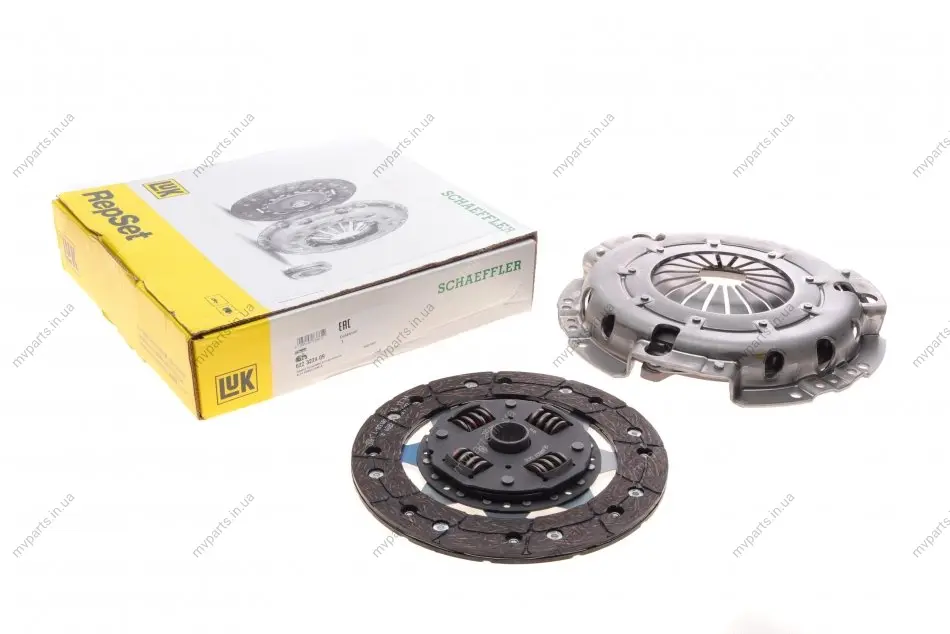Комплект зчеплення Alfa Romeo 147/156/GT 97-10 (d=220mm) 622 3224 09 LuK 622-3224-09 (фото 1)