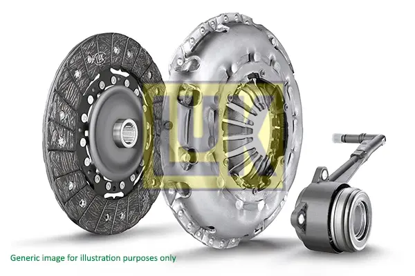 Комплект зчеплення Ford Transit Courier 1.5TDCi/1.6TDCi 12- 622 3231 33 LuK 622-3231-33 (фото 1)