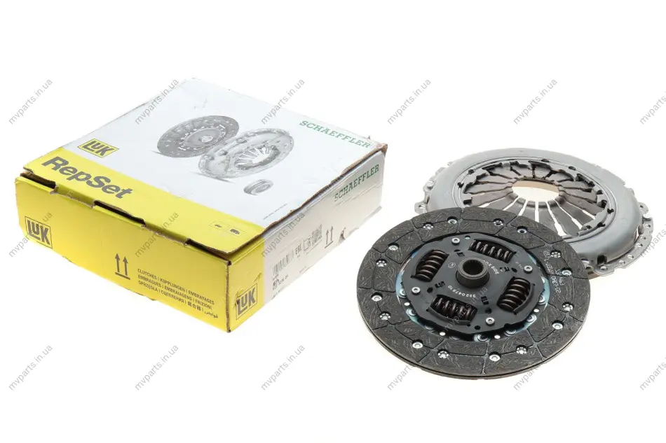 Комплект зчеплення Chevrolet Aveo 1.3D 11- (d=220mm) 622 3236 09 LuK 622-3236-09 (фото 1)