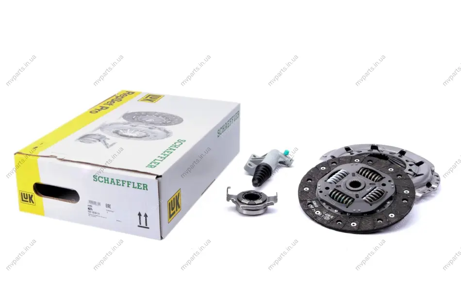Комплект зчеплення Opel Combo 1.3 CDTI 12- (d=220mm) 622 3238 21 LuK 622-3238-21 (фото 1)