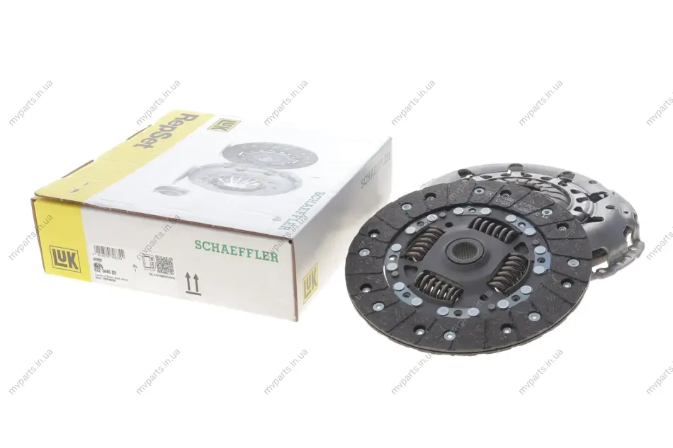 Комплект зчеплення Renault Logan/Sandero 0.9 TCe 12- (d=215mm) (H4B) 622 3446 09 LuK 622-3446-09 (фото 1)