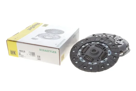 Комплект зчеплення Renault Logan/Sandero 0.9 TCe 12- (d=215mm) (H4B) 622 3446 09 LuK 622-3446-09