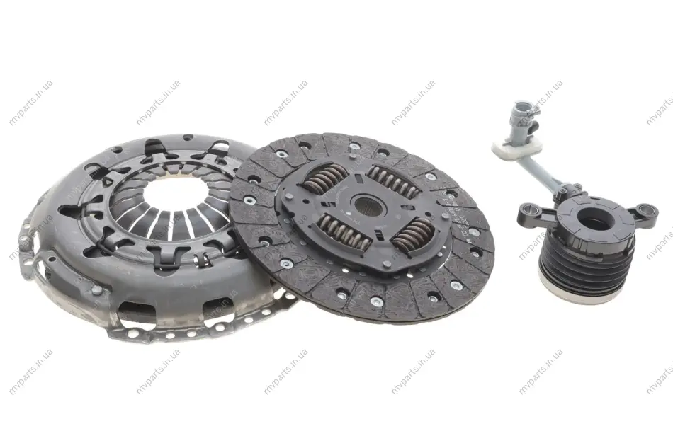 Комплект зчеплення Renault Logan/Sandero 0.9 TCe 12- (d=215mm) (H4B) 622 3446 34 LuK 622-3446-34 (фото 1)
