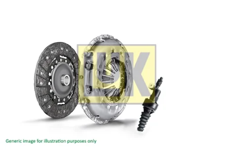 Комплект зчеплення Hyundai i30/Kia C\'eed/Cerato 1.4/1.6i 04- 622 3521 21 LuK 622-3521-21