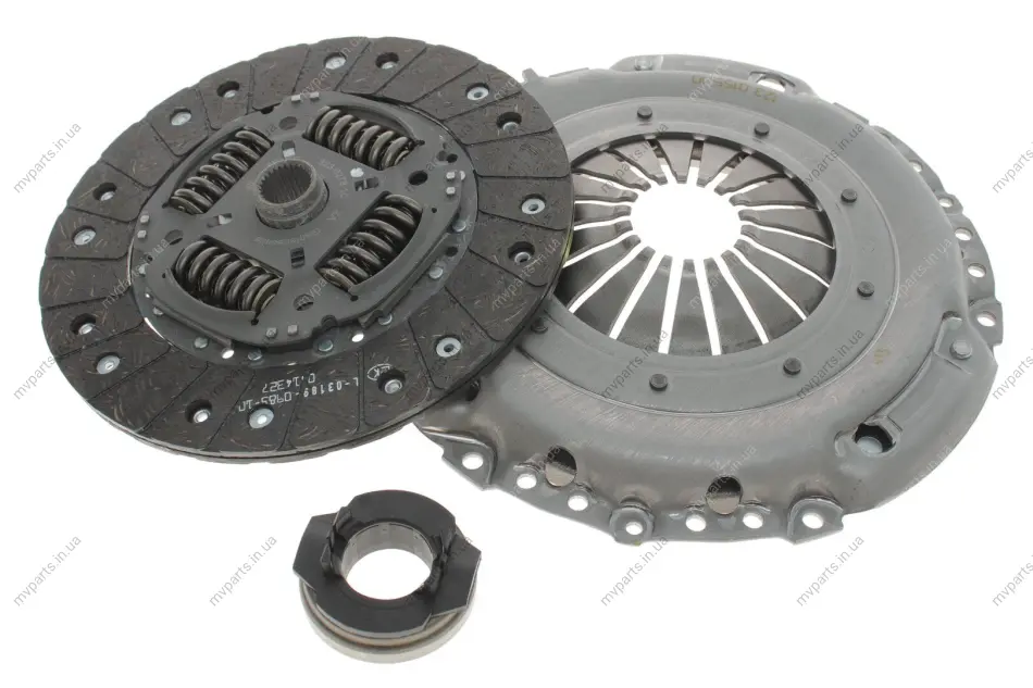 Комплект зчеплення VW T4 2.4D, 57kw, 90-98, d=230mm, AAB 623 0803 00 LuK 623-0803-00 (фото 1)