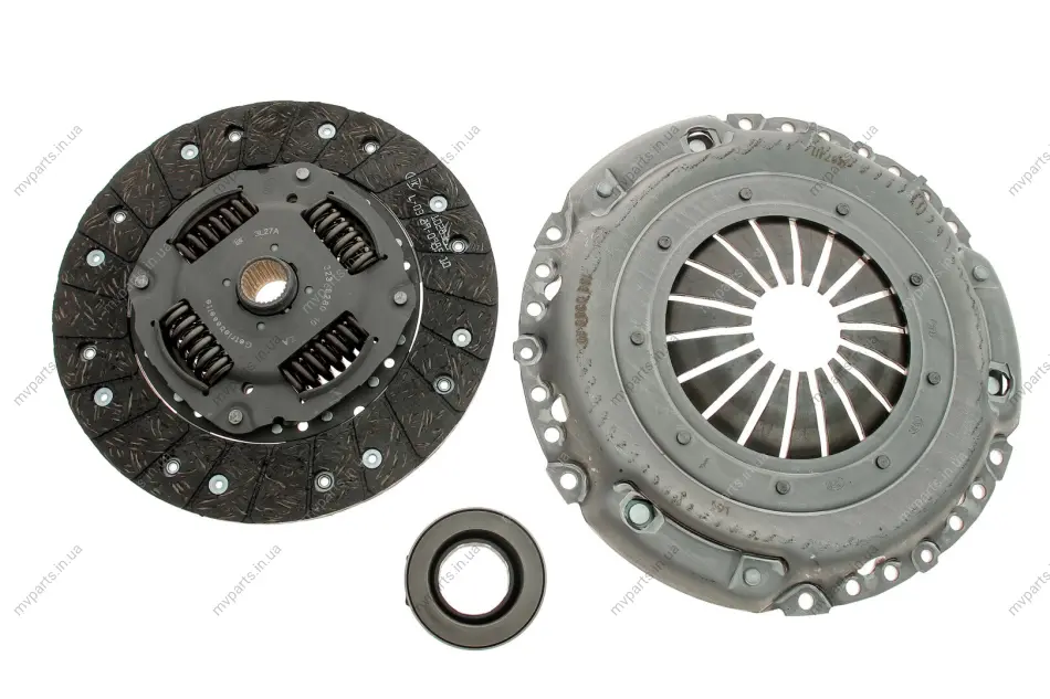 Комплект зчеплення VW Passat 2.0i 90-97 (d=230mm) (+вижимний) 623 0815 00 LuK 623-0815-00 (фото 1)