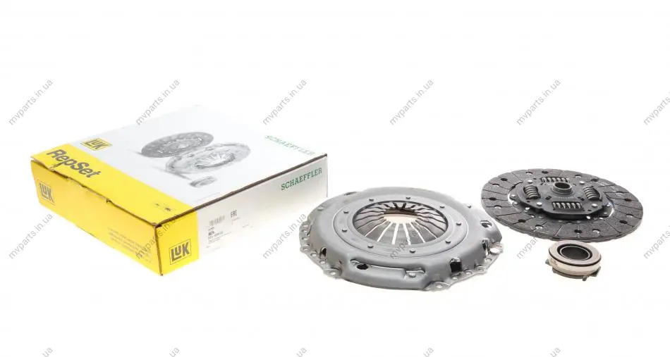 Комплект зчеплення VW Caddy II 1.9TDI (230mm) 95-04 623 1089 00 LuK 623-1089-00 (фото 1)