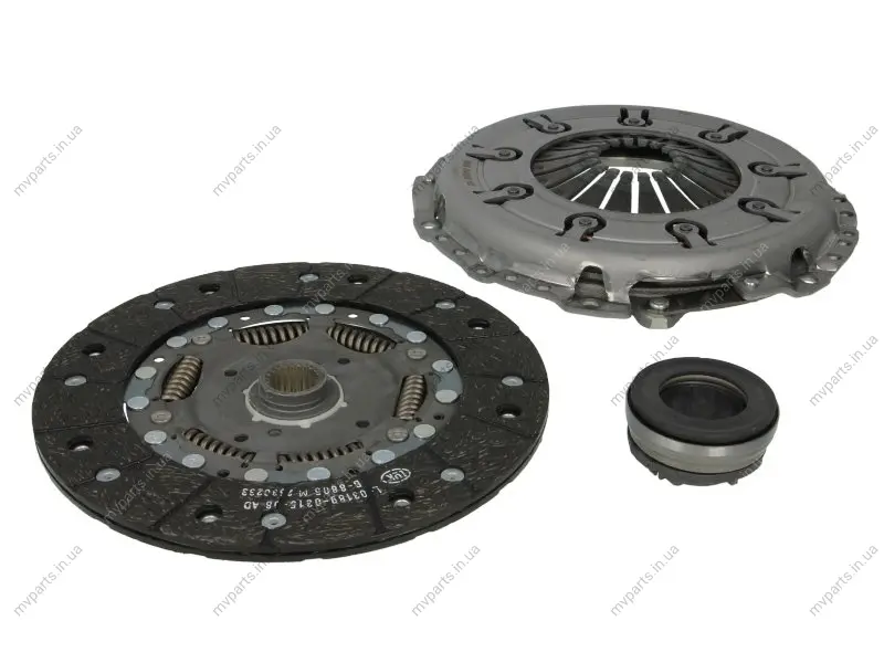 Комплект зчеплення VW Passat/Audi A4/A6 1.9 TDI 95-01 623 1157 00 LuK 623-1157-00 (фото 1)