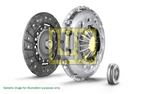 Комплект зчеплення MB 208-410 (d=228mm) OM601/OM602/OM616/OM617/M102/M115 623 1553 00 LuK 623-1553-00