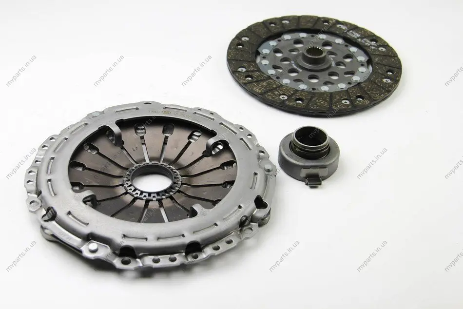 Комплект зчеплення Fiat Scudo 2.0JTD 99-06, 69/80kw, d=230mm 623 3041 00 LuK 623-3041-00 (фото 1)