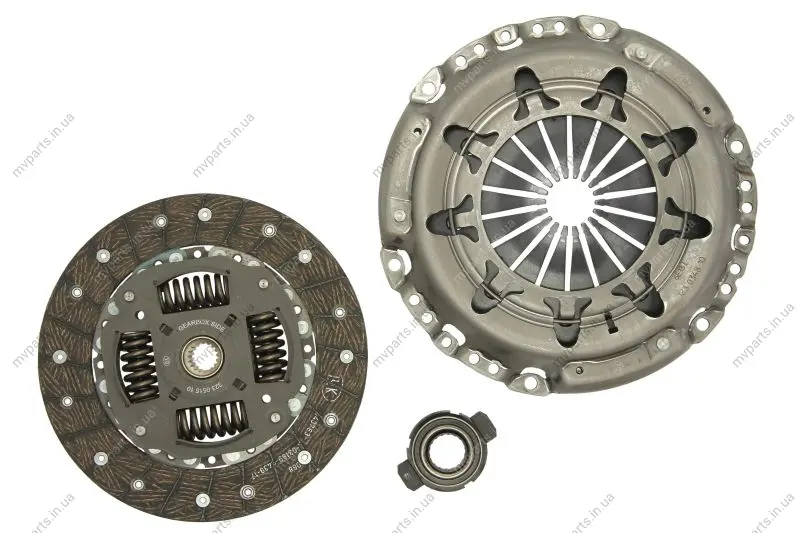Комплект зчеплення Peugeot Partner 2.0HDi 00-08, 66kw, d=230mm 623 3076 00 LuK 623-3076-00 (фото 1)