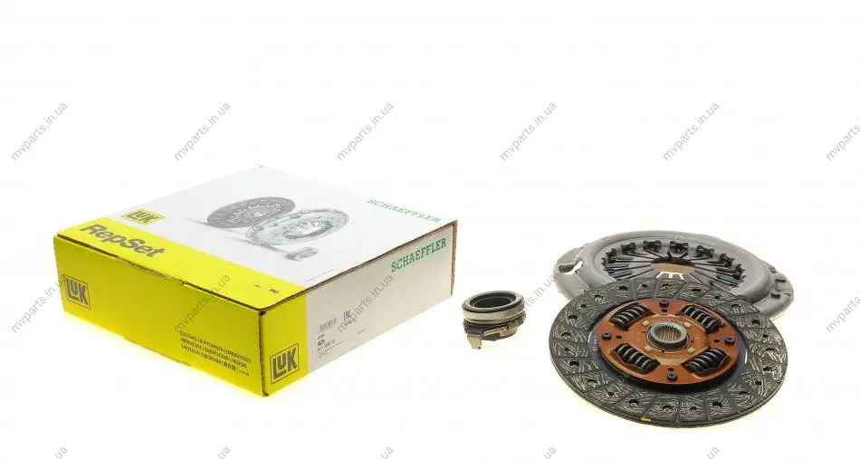 Комплект зчеплення Mazda 323/626/Premacy 2.0 TD 98-05 623 3080 00 LuK 623-3080-00 (фото 1)