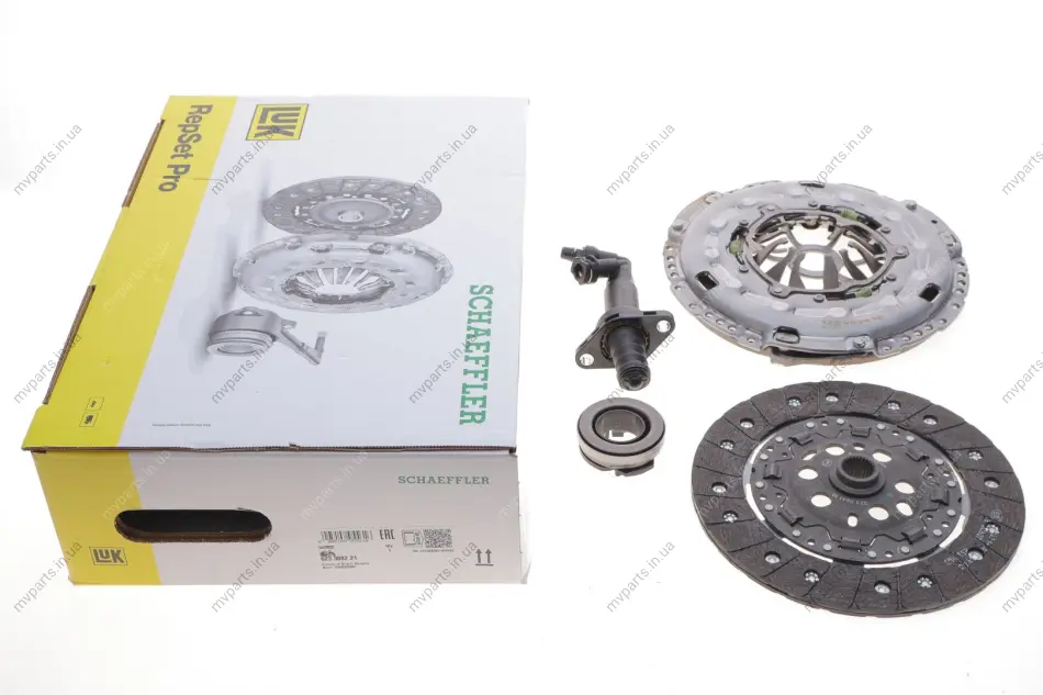 Комплект зчеплення VW T5 1.9-2.0 TDI 03-15 623 3082 21 LuK 623-3082-21 (фото 1)