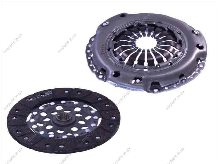 Комплект зчеплення Opel Vectra C 2.0 DTI/2.2 16V 99- (d=230mm) 623 3113 09 LuK 623-3113-09 (фото 1)