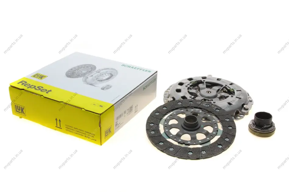 Комплект зчеплення BMW3 (E46) 03-05 M47 623 3182 00 LuK 623-3182-00 (фото 1)