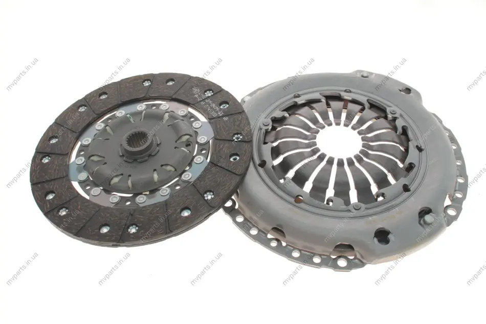Комплект зчеплення Opel Astra H 1.7CDTI/2.0 Turbo, 04-10, 74/125/147kw 623 3210 09 LuK 623-3210-09 (фото 1)