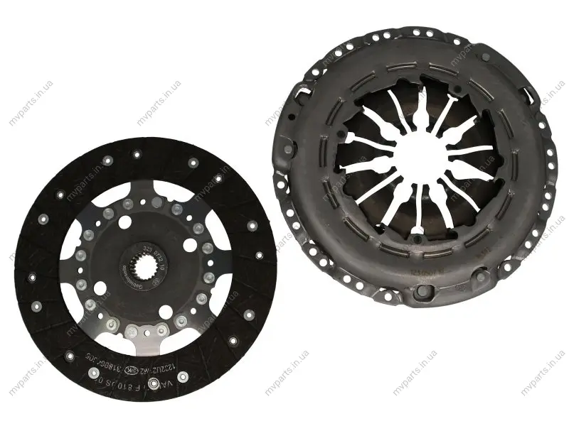 Комплект зчеплення Renault Megane III/Scenic III 1.4TCe 09- 96kw, d=230mm, H4J 700 623 3305 09 LuK 623-3305-09 (фото 1)