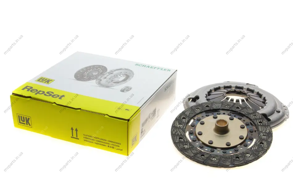 Комплект зчеплення Nissan Qashqai/X-Trail 2.0 16V 07-18 (d=230mm) 623 3416 09 LuK 623-3416-09 (фото 1)