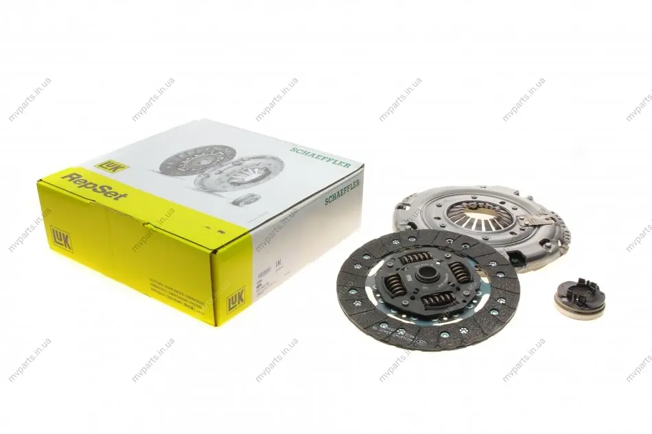 Комплект зчеплення VW Caddy IV 1.4TGI/TSI 81/92kw 15- (d=230mm) (+вижимний) 623 3422 00 LuK 623-3422-00 (фото 1)