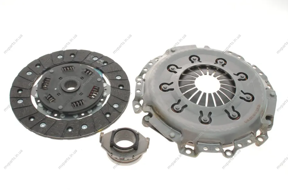 Комплект зчеплення Mazda 6 1.8/2.0MZR, 07-13, 88/108/114kw 623 3528 00 LuK 623-3528-00 (фото 1)