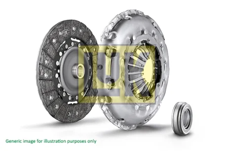 Комплект зчеплення Mitsubishi Outlander I 2.0/2.4 4WD 02-06, (4G63-T/4G69/4G64) 623 3545 00 LuK 623-3545-00