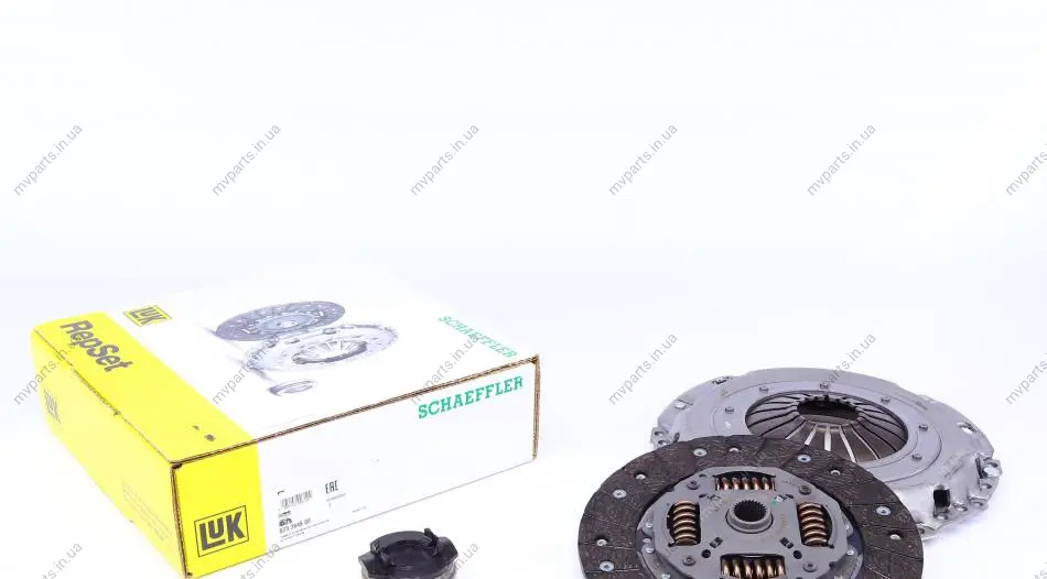 Комплект зчеплення Audi A1/Seat Ibiza/Skoda Fabia/Rapid/Roomster/VW Polo 1.6D 09- 623 3548 00 LuK 623-3548-00 (фото 1)