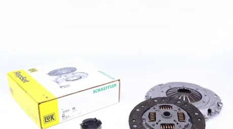 Комплект зчеплення Audi A1/Seat Ibiza/Skoda Fabia/Rapid/Roomster/VW Polo 1.6D 09- 623 3548 00 LuK 623-3548-00