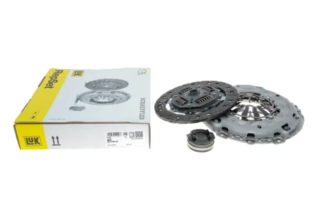 Комплект зчеплення VW Golf VII/Passat B8 1.6TDI 12-, 66/77/81/85/88kw 623 3560 00 LuK 623-3560-00