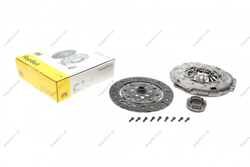 Комплект зчеплення Seat Toledo/Skoda Fabia/Rapid 1.4 TDI 14- (d=230mm) 623 3710 00 LuK 623-3710-00 (фото 1)
