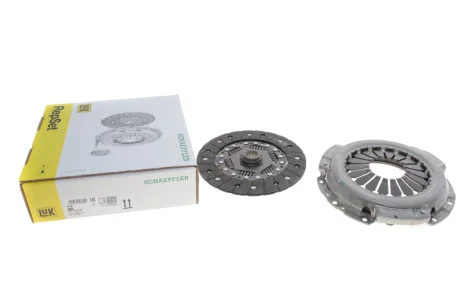 Комплект зчеплення Land Rover Freelander 2.0 Td4 00-06 623 3772 09 LuK 623-3772-09
